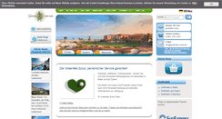 Desktop Screenshot of greenfee-scout.de