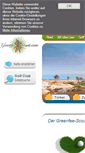 Mobile Screenshot of greenfee-scout.de